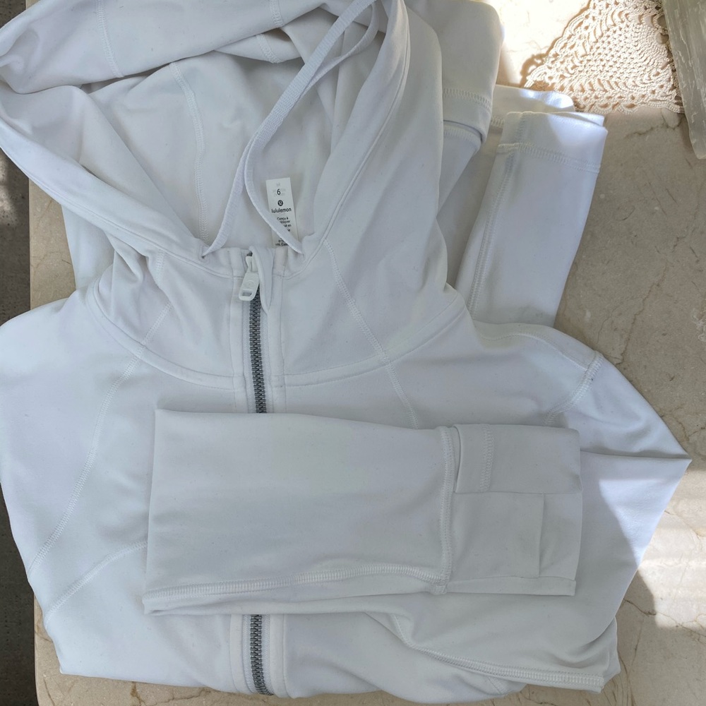 Hooded Define Jacket size 6